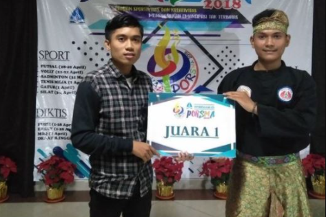 Juara 1 Pencak Silat