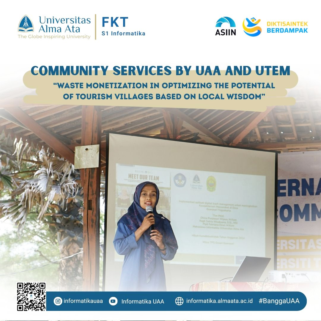 Kolaborasi UAA x UTeM Wujudkan Desa Wisata Berkelanjutan