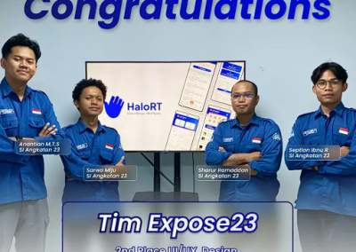 Kompetisi UI/UX Design Silogy Expo 2025