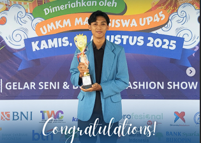 Lomba English Newscasting Mahasiswa