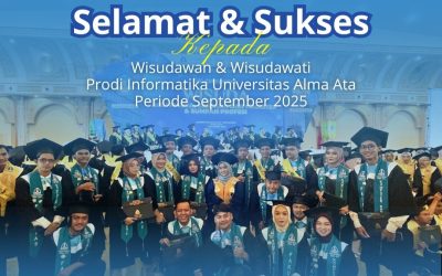 Wisuda Prodi Informatika Universitas Alma Ata Tahun 2025