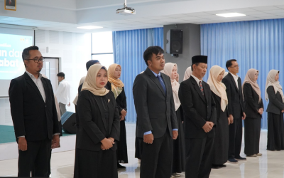 Dekan Baru Fakultas Sains, Rekayasa, dan Teknologi Universitas Alma Ata Resmi Dilantik